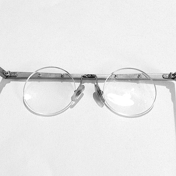 UNIQUE 90s Theo Belgium Vintage "Theo Faque 1 90" Unisex Rimless Frame Eyeglass - Picture 8 of 10